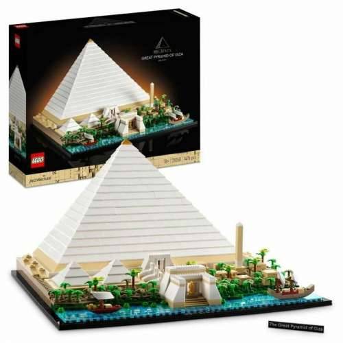 Playset   Lego 21058 Architecture The Great Pyramid of Giza         1476 Dijelovi   Cijena