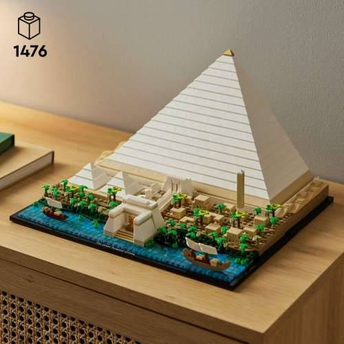 Playset   Lego 21058 Architecture The Great Pyramid of Giza         1476 Dijelovi   Cijena