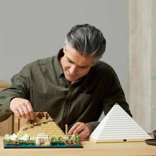 Playset   Lego 21058 Architecture The Great Pyramid of Giza         1476 Dijelovi   Cijena