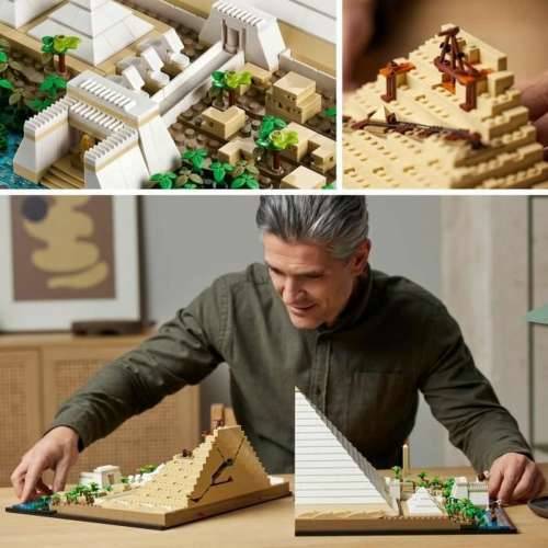 Playset   Lego 21058 Architecture The Great Pyramid of Giza         1476 Dijelovi   Cijena