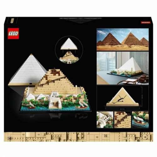 Playset   Lego 21058 Architecture The Great Pyramid of Giza         1476 Dijelovi   Cijena