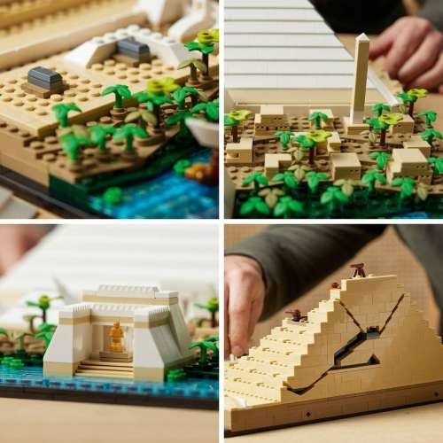 Playset   Lego 21058 Architecture The Great Pyramid of Giza         1476 Dijelovi   Cijena