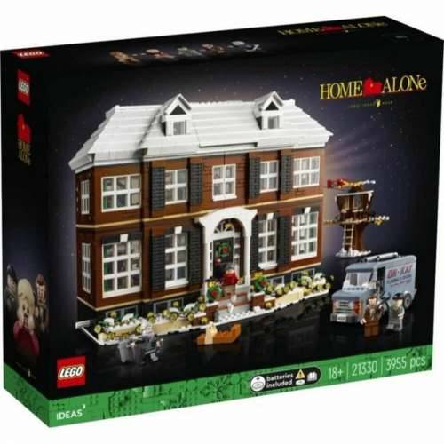 Igra Gradnje Lego Ideas 21330 Home Alone: Mom, I Missed The Plane! Crna 3955 Dijelovi Cijena
