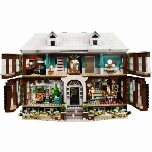Igra Gradnje Lego Ideas 21330 Home Alone: Mom, I Missed The Plane! Crna 3955 Dijelovi Cijena