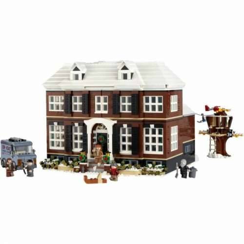 Igra Gradnje Lego Ideas 21330 Home Alone: Mom, I Missed The Plane! Crna 3955 Dijelovi Cijena