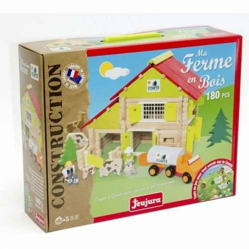 Playset Jeujura My Wooden Farm 180 Dijelovi Cijena