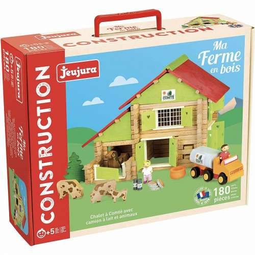 Playset Jeujura My Wooden Farm 180 Dijelovi Cijena