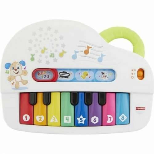 Interaktivni klavir za bebu Fisher-Price My Funny Piano Cijena