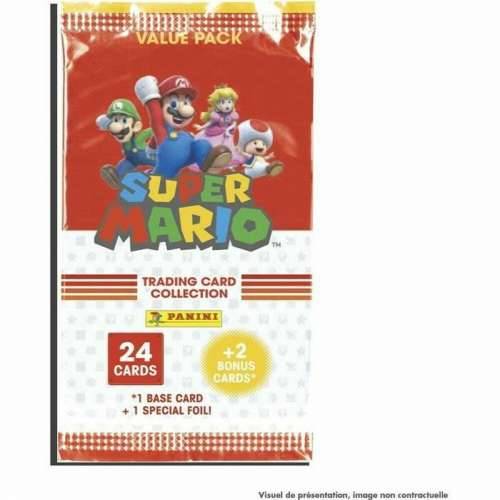 Paket naljepnica Panini Super Mario Trading Cards (FR) Cijena