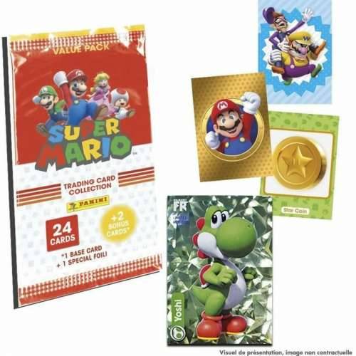 Paket naljepnica Panini Super Mario Trading Cards (FR) Cijena