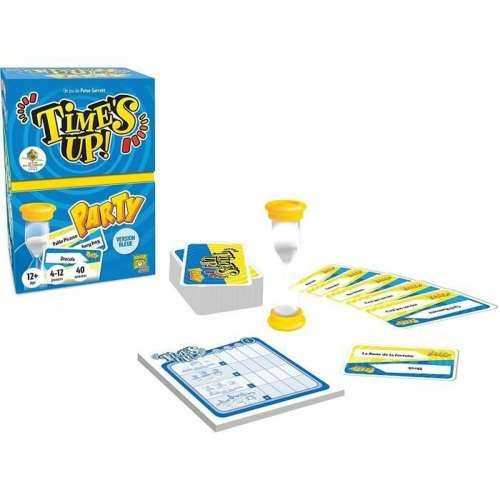Igra pitanja i odgovora Asmodee Time’s Up Party - Blue Version (FR) Cijena
