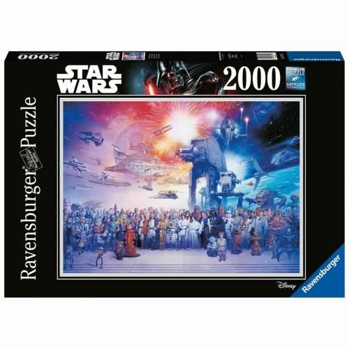 Puzzle Ravensburger 167012 Star Wars (2000 Dijelovi) Cijena