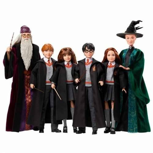 Figure djelovanja Mattel HARRY POTTER - Ron Weasley Cijena