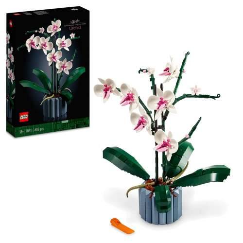 Playset Lego The Orchid Plants with Indoor Artificial Flowers Cijena