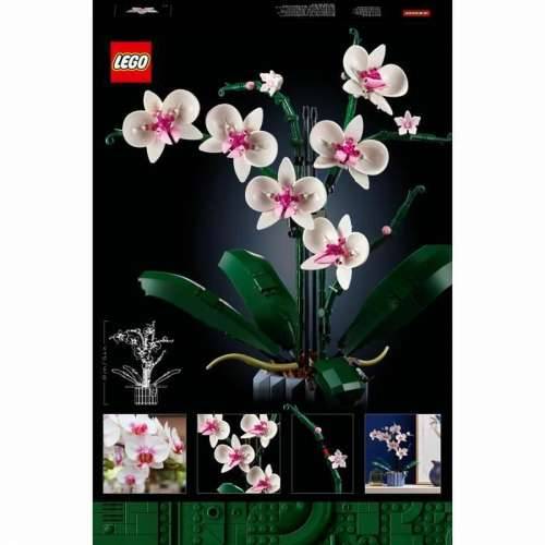 Playset Lego The Orchid Plants with Indoor Artificial Flowers Cijena