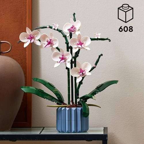 Playset Lego The Orchid Plants with Indoor Artificial Flowers Cijena
