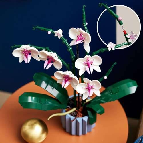 Playset Lego The Orchid Plants with Indoor Artificial Flowers Cijena