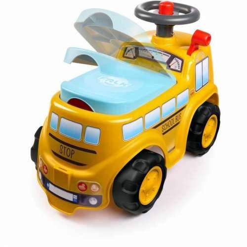 Dječji bicikl Falk School Bus Carrier Rumena Cijena