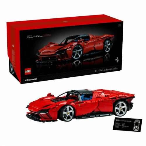 Igra Gradnje   Lego Technic 42143 Ferrari Daytona SP3         Pisana 3778 Dijelovi Cijena