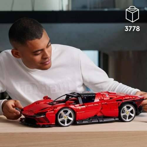 Igra Gradnje   Lego Technic 42143 Ferrari Daytona SP3         Pisana 3778 Dijelovi Cijena