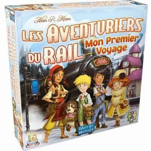 Društvene igre Asmodee Rail Adventurers : My First Voyage (FR) Crna Plava Bijela Zelena Cijena