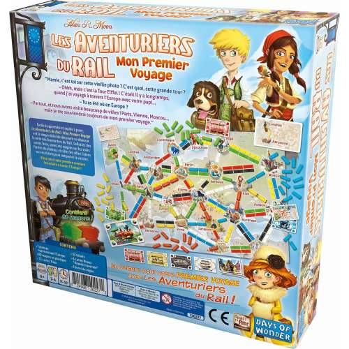 Društvene igre Asmodee Rail Adventurers : My First Voyage (FR) Crna Plava Bijela Zelena Cijena