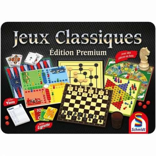 Društvene igre Schmidt Spiele Premium Edition Classic Games Box Cijena