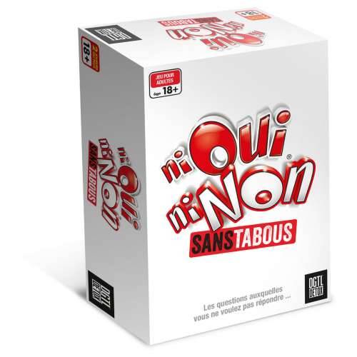 Društvene igre Megableu Ni Oui Ni Non Sans Tabous (FR) Cijena