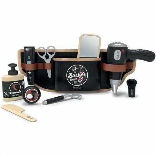 Dječji set za šminkanje Smoby BARBER & CUT BELT Crna Cijena