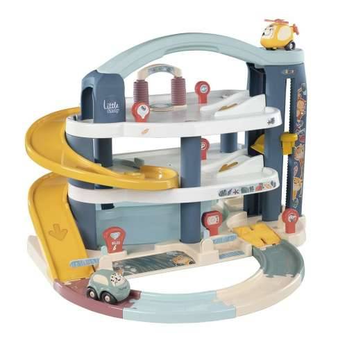 Set za Igru Vozila Smoby Big Garage Pisana Cijena