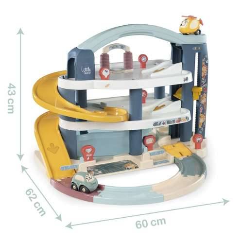 Set za Igru Vozila Smoby Big Garage Pisana Cijena