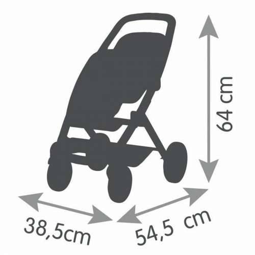 Kolica za lutke Smoby Maxi-Cosi Twin 64 cm Cijena