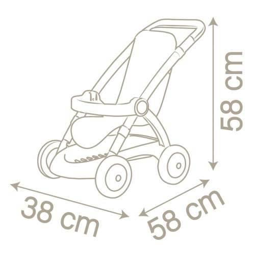 Kolica za lutke Smoby Stroller (58 cm) Cijena