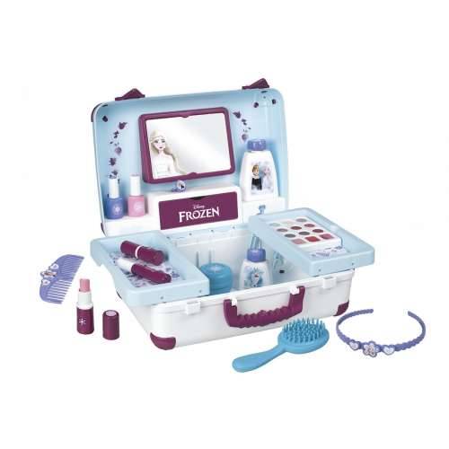 Dječji set za šminkanje Smoby FROZEN BEAUTY SUITCASE Pisana Cijena