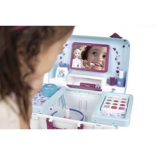 Dječji set za šminkanje Smoby FROZEN BEAUTY SUITCASE Pisana Cijena