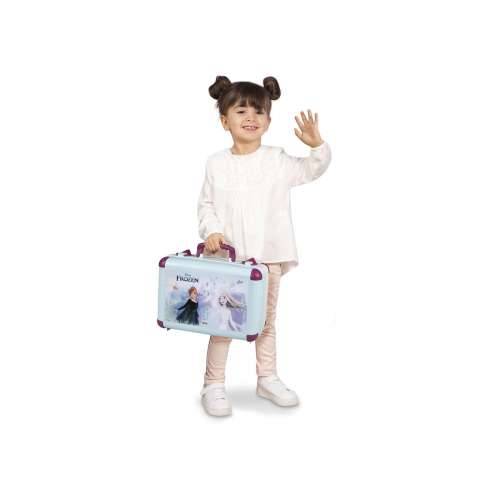 Dječji set za šminkanje Smoby FROZEN BEAUTY SUITCASE Pisana Cijena