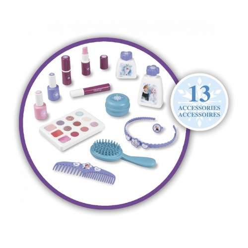 Dječji set za šminkanje Smoby FROZEN BEAUTY SUITCASE Pisana Cijena