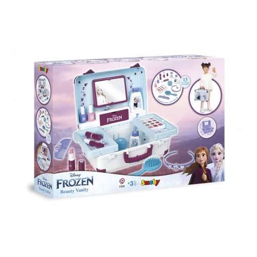 Dječji set za šminkanje Smoby FROZEN BEAUTY SUITCASE Pisana Cijena