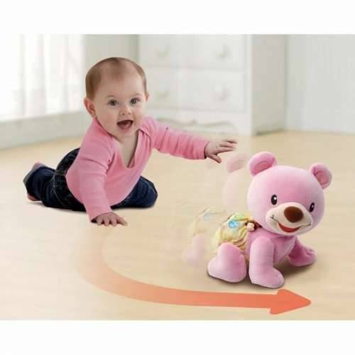 Plišane igračke Vtech Baby Bear, 1,2,3 Follow Me Glazbeni Roza Cijena