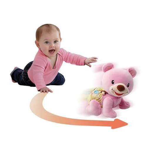 Plišane igračke Vtech Baby Bear, 1,2,3 Follow Me Glazbeni Roza Cijena