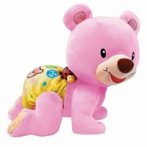 Plišane igračke Vtech Baby Bear, 1,2,3 Follow Me Glazbeni Roza Cijena