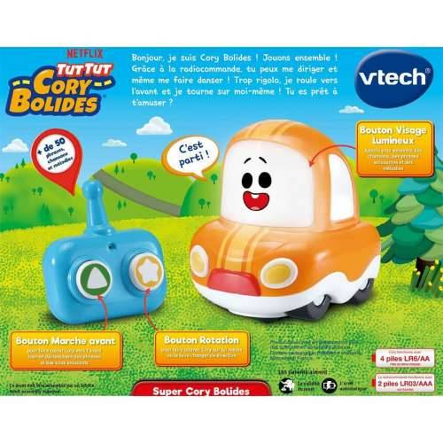 Automobil na Daljinski Upravljač Vtech   Oranžna Pisana Cijena