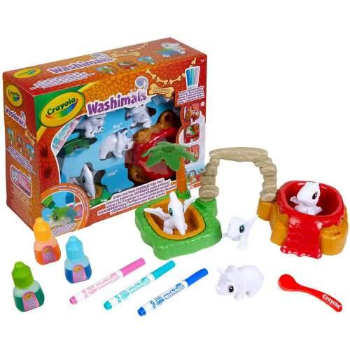 Playset Washimals Dinos Set Jurásico Crayola Washimals Dinosaurs Ručni radovi Cijena