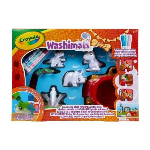 Playset Washimals Dinos Set Jurásico Crayola Washimals Dinosaurs Ručni radovi Cijena