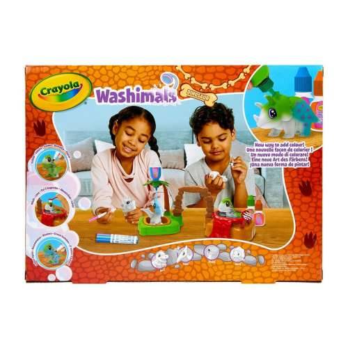 Playset Washimals Dinos Set Jurásico Crayola Washimals Dinosaurs Ručni radovi Cijena