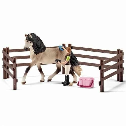 Playset Schleich Andalusian horses care kit Cijena