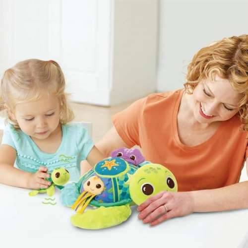 Plišane igračke Vtech Baby  Juju, Mother Turtle  + 6 Mjeseci Reciklirani Glazbeni Cijena
