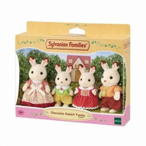 Playset Sylvanian Families Chocolate Rabbit Family Cijena