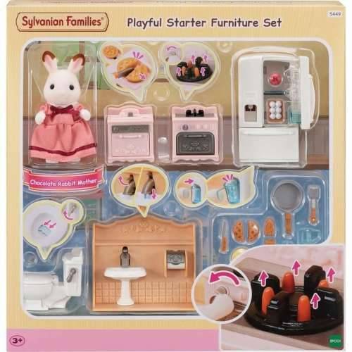 Dodaci za Kuću za Lutke Sylvanian Families 5449 Cijena
