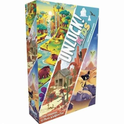Društvene igre Asmodee UNLOCK! KIDS 2 (FR) Cijena